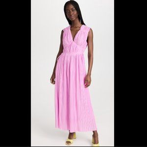 endless rose Pleated Dress, color pink, size M medium